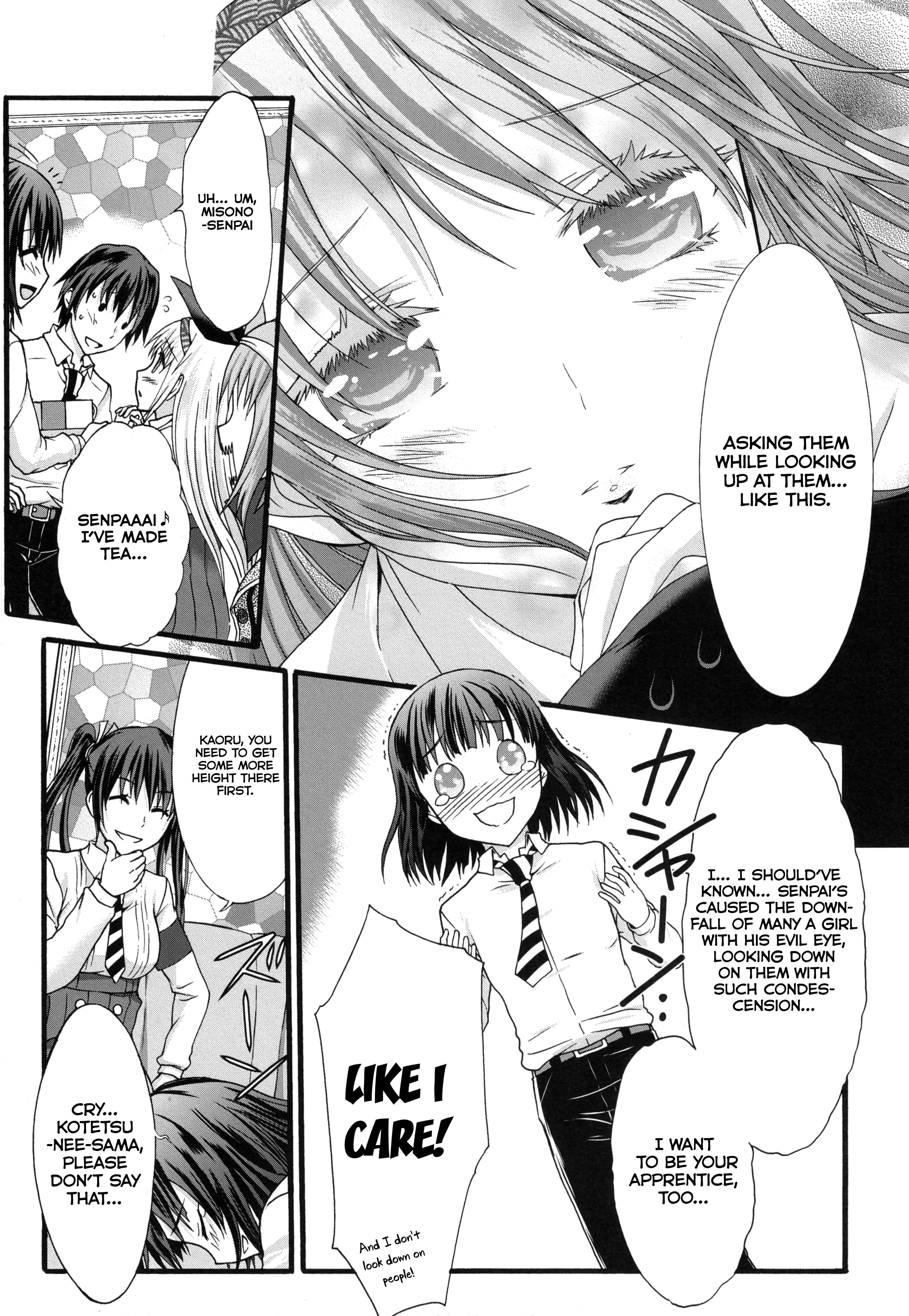 Seitokai Tantei Kirika Chapter 34 - page 8
